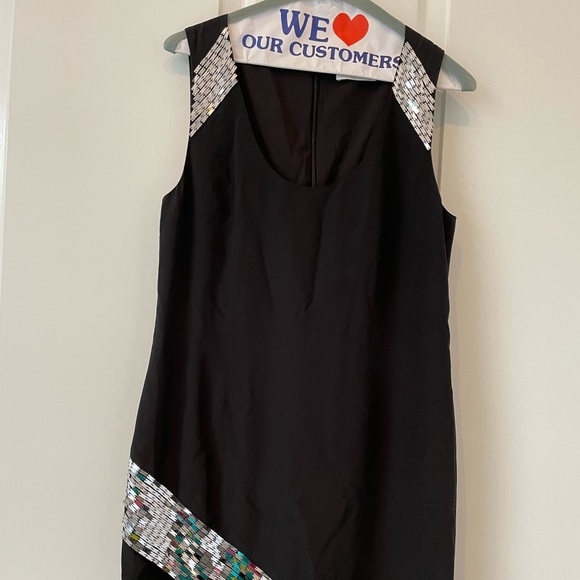 Rebecca Minkoff Dresses | Black and Silver Sequin Dress Size 4? | Color: Black/S - Picture 1 of 4